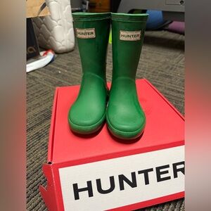 Hunter Classic Forest Green Boots